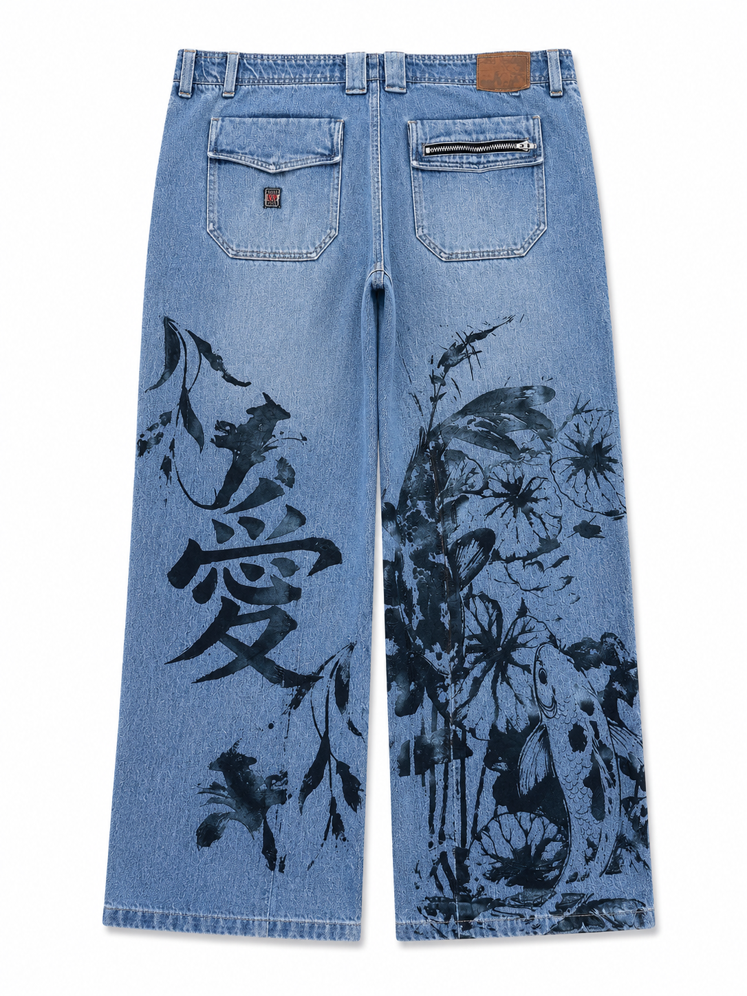 ASH FADE ARCHIVE DENIM