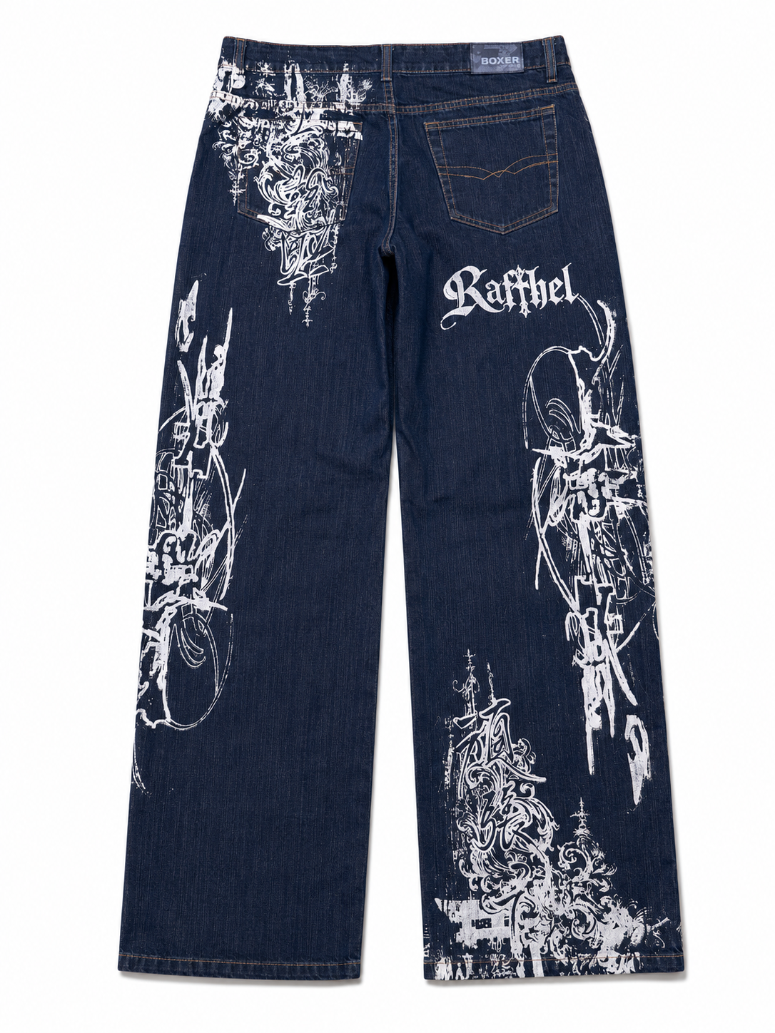 MIDNIGHT INDIGO STRAIGHT CUSTOM