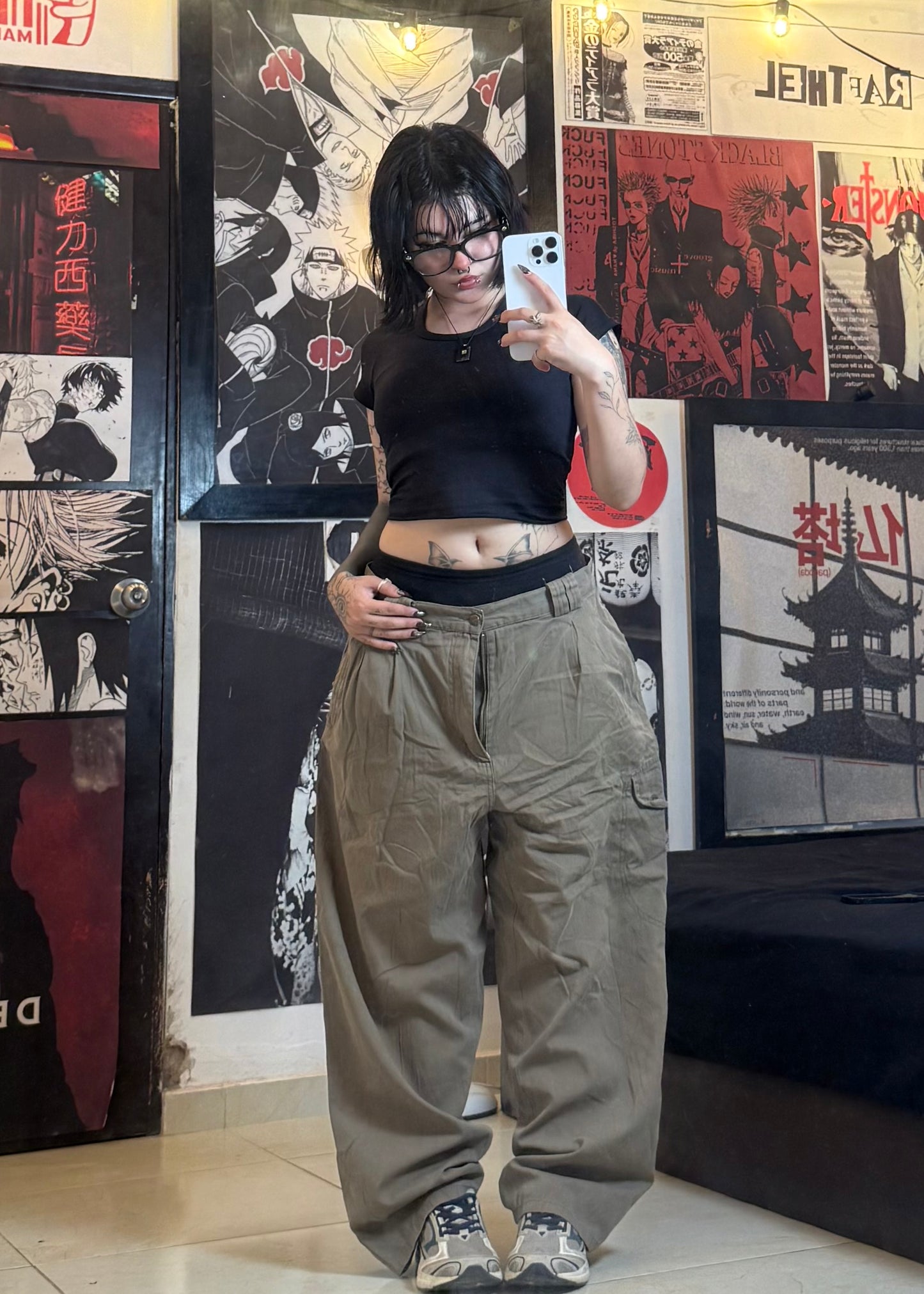 LOOSE BROWN PANT