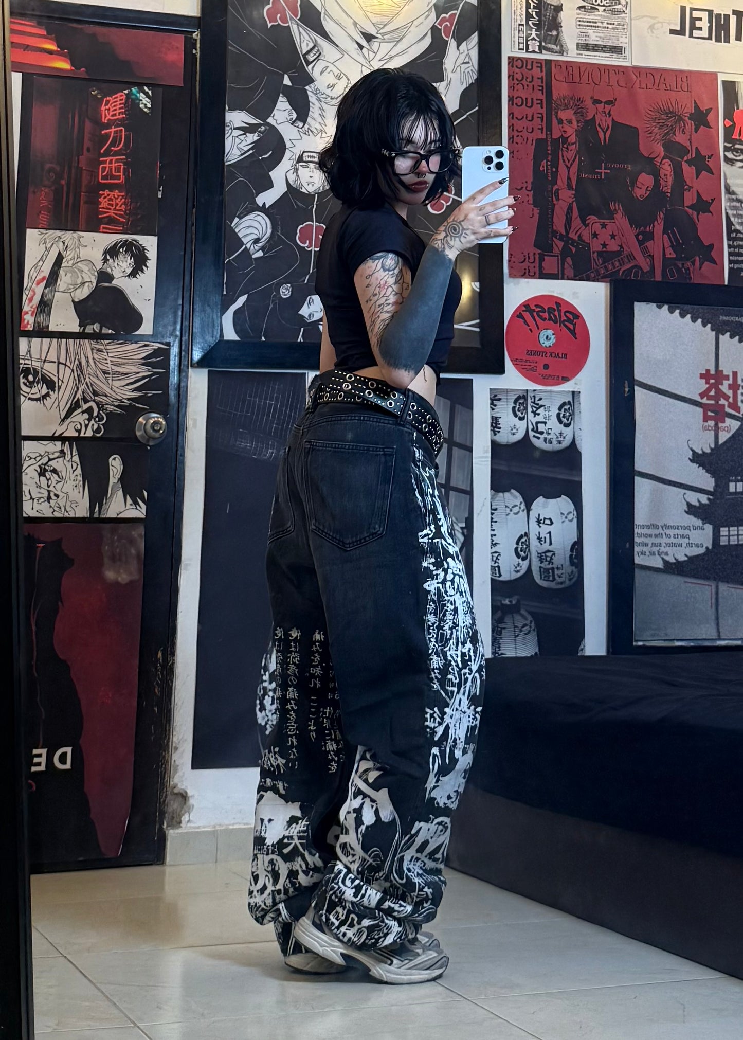 CROW WIDE DENIM
