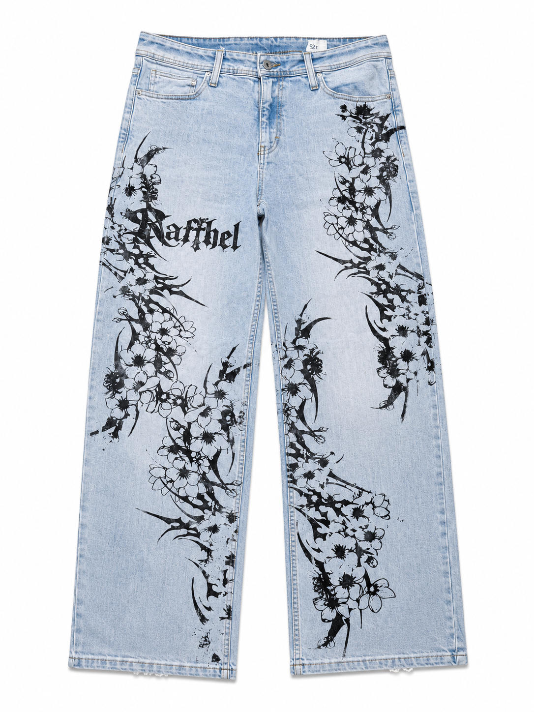 SKYLINE FADE DENIM CUSTOM