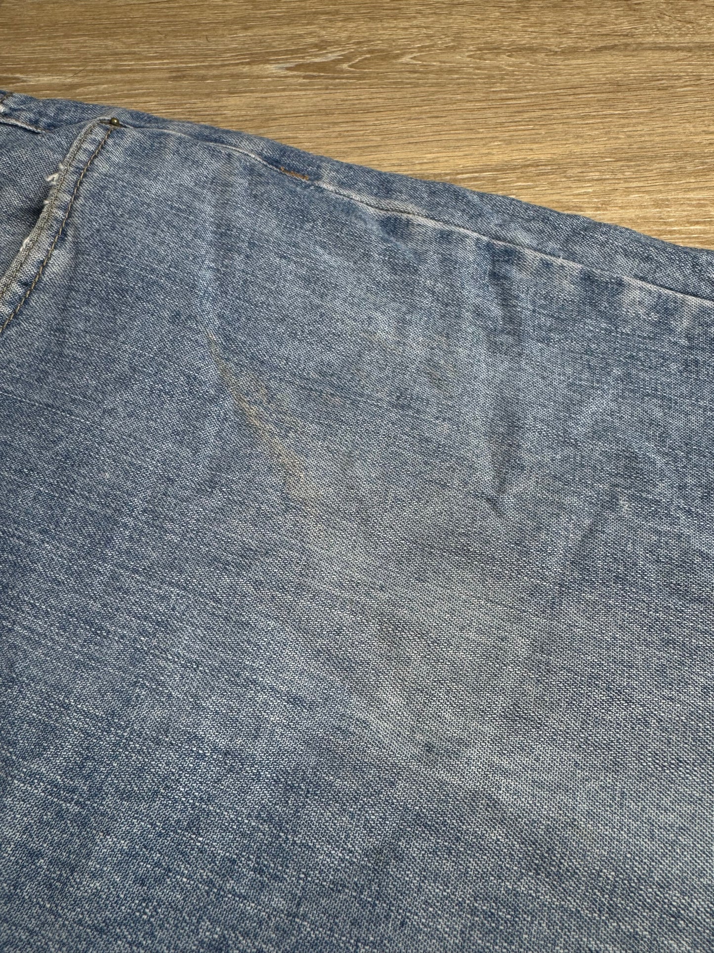 FADED HORIZON DENIM