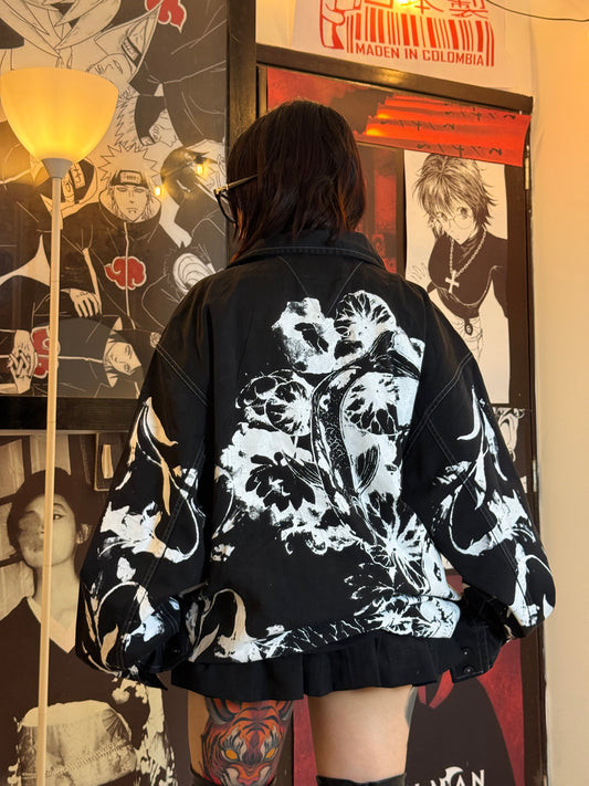 BLACK DIVISION JACKET