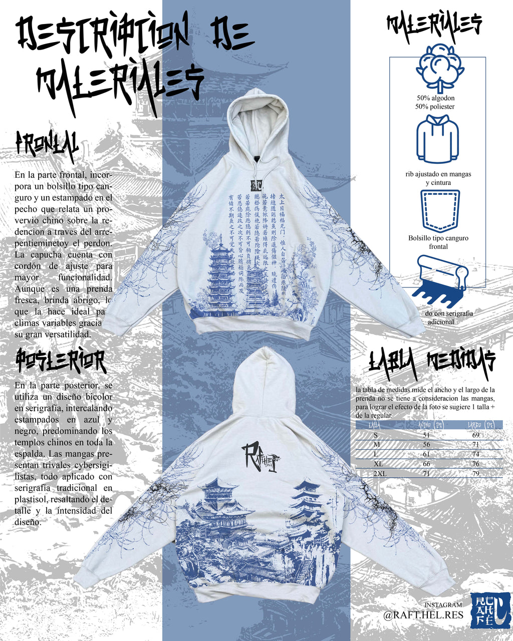 HOODIE 003 PAZ