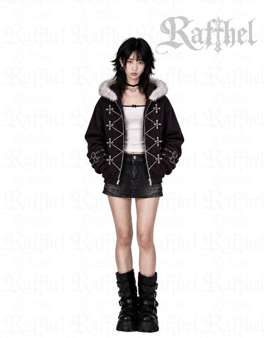 HOODIE PURPLE CHROLLO