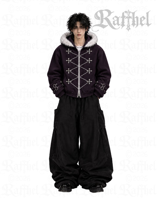 HOODIE PURPLE CHROLLO