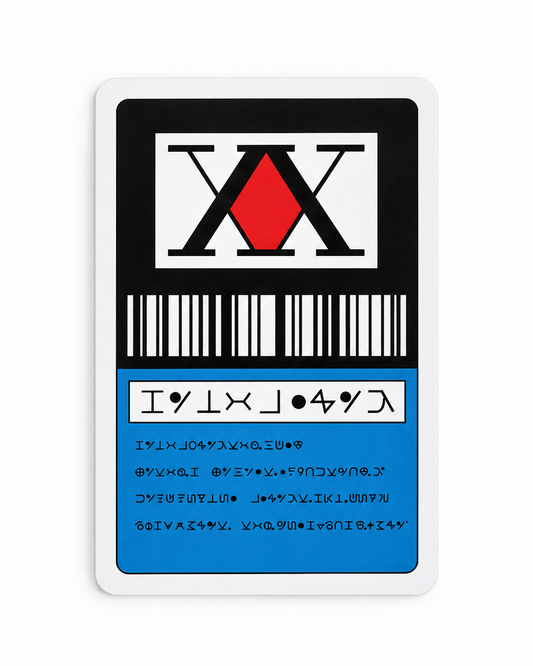 TARJETA DE CAZADOR — HUNTER CARD