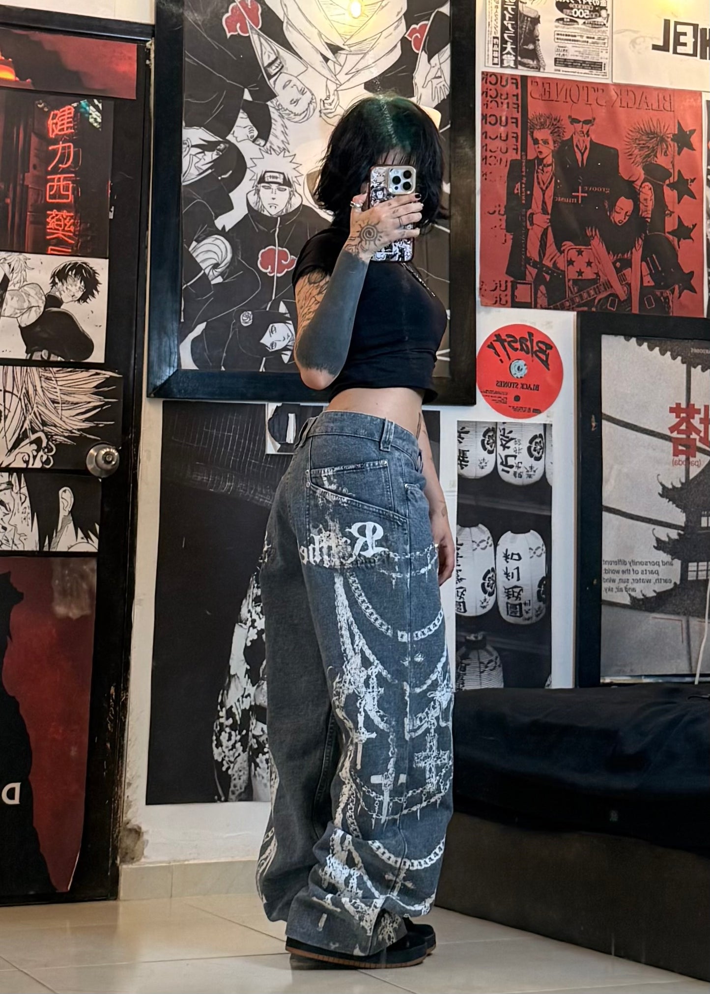 STEEL VEIL DENIM CUSTOM