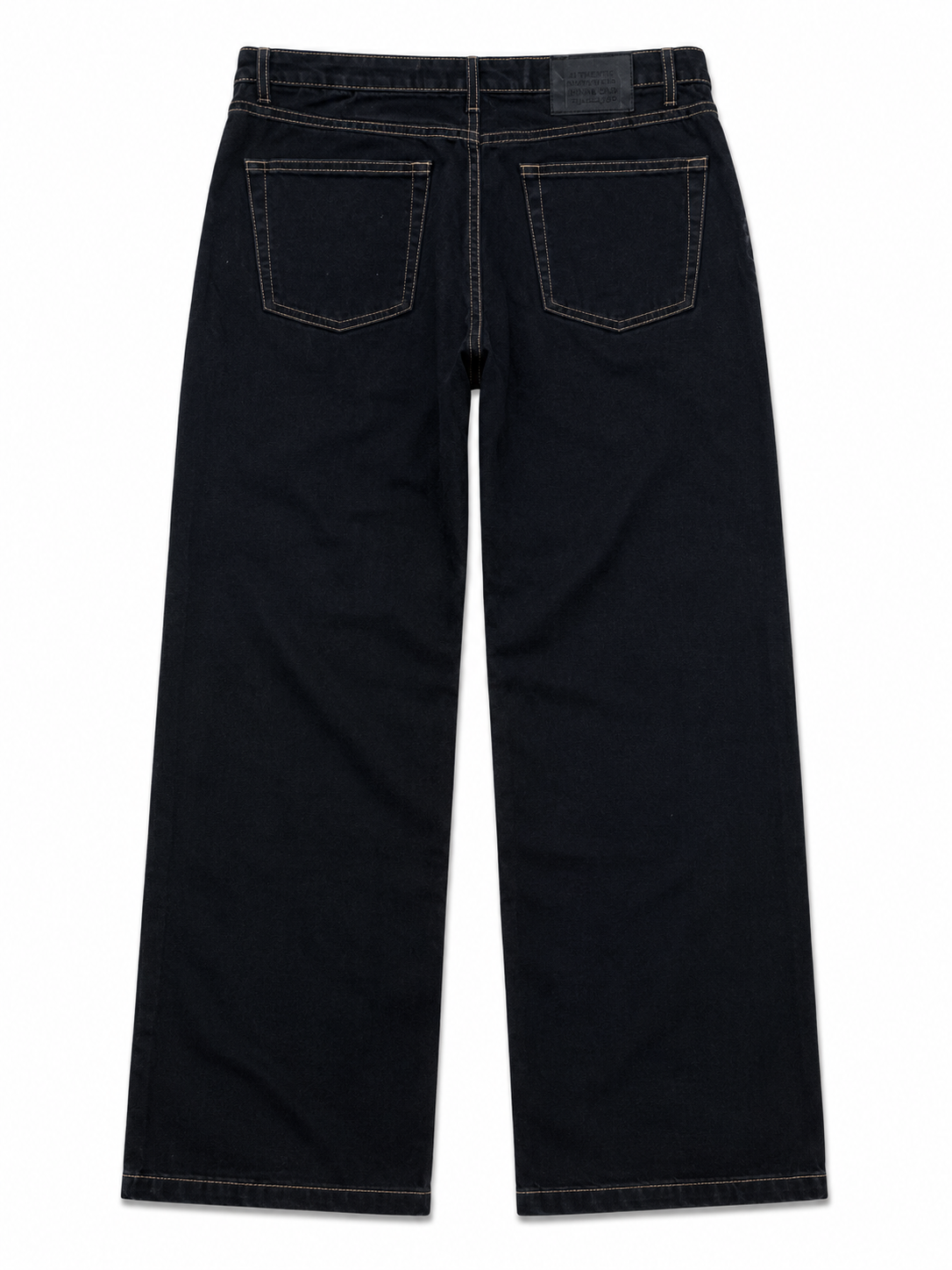 BLACK ESSENTIAL PANTS