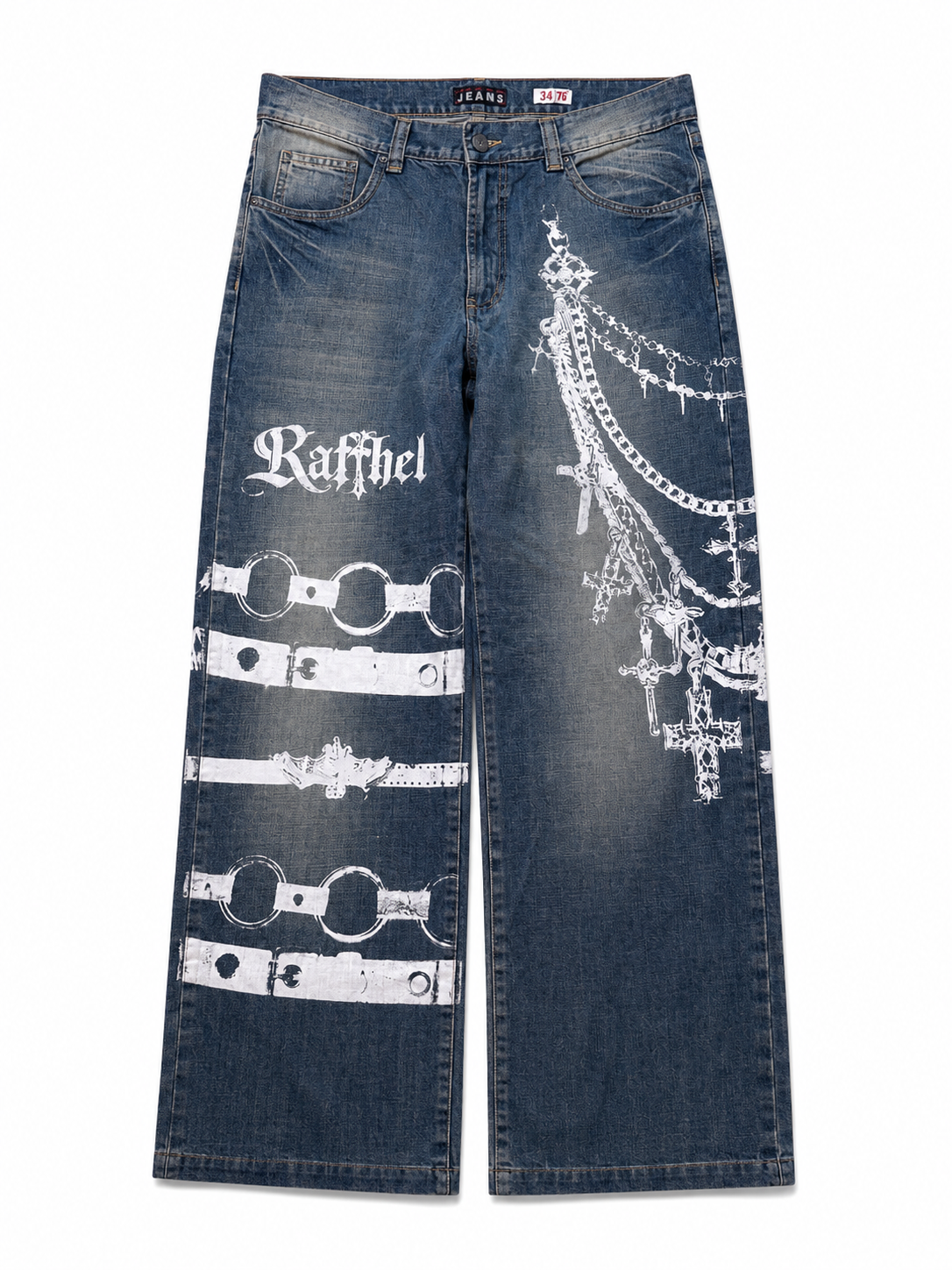 RECONSTRUCTED SIGNAL DENIM