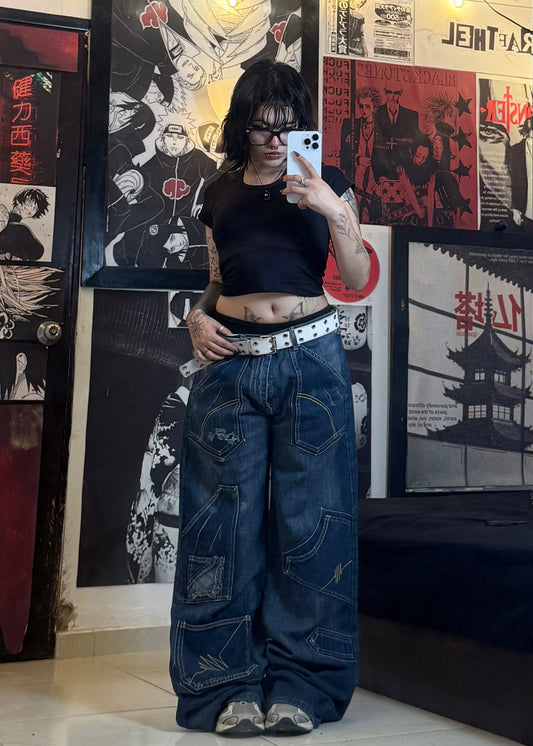 RAW DISTRICT CARGO DENIM