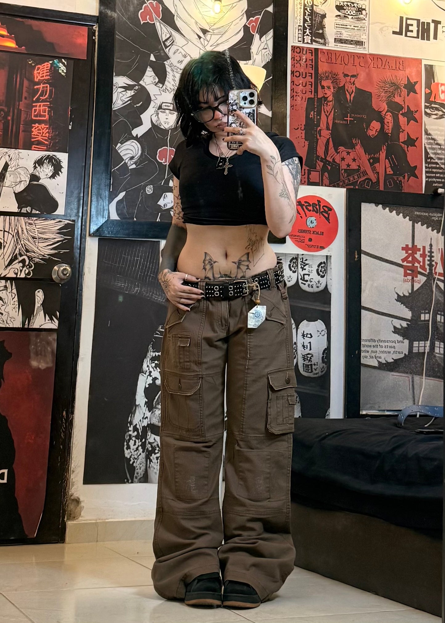 COFFEE TACTICAL CARGO