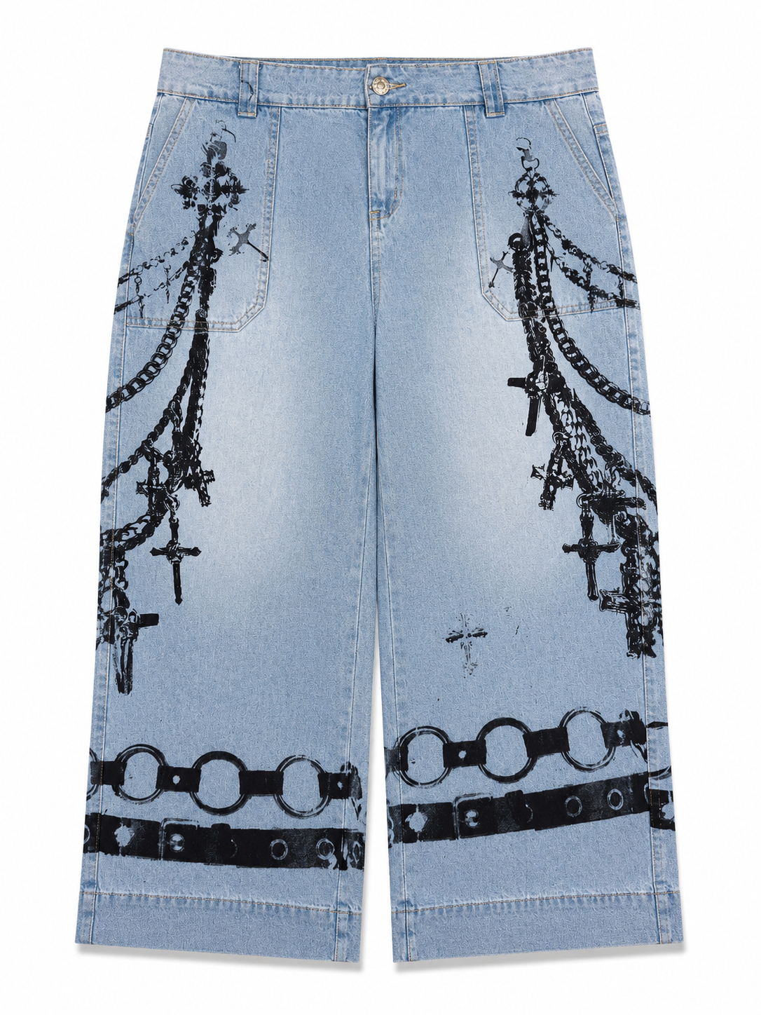 CHAINED ECLIPSE DENIM