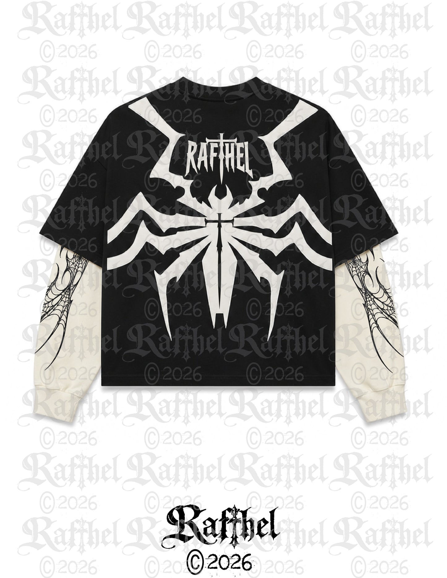SPIDER VEIL TEE