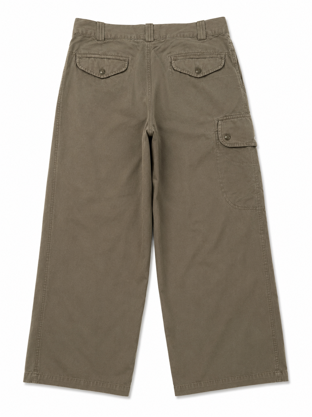 LOOSE BROWN PANT