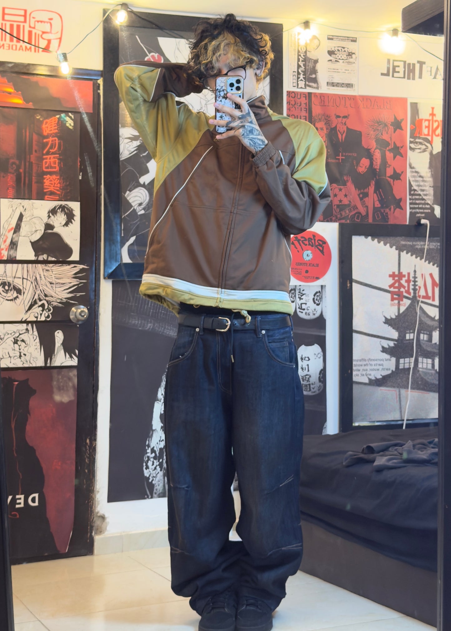 MOSS EARTH ZIP HOODIE