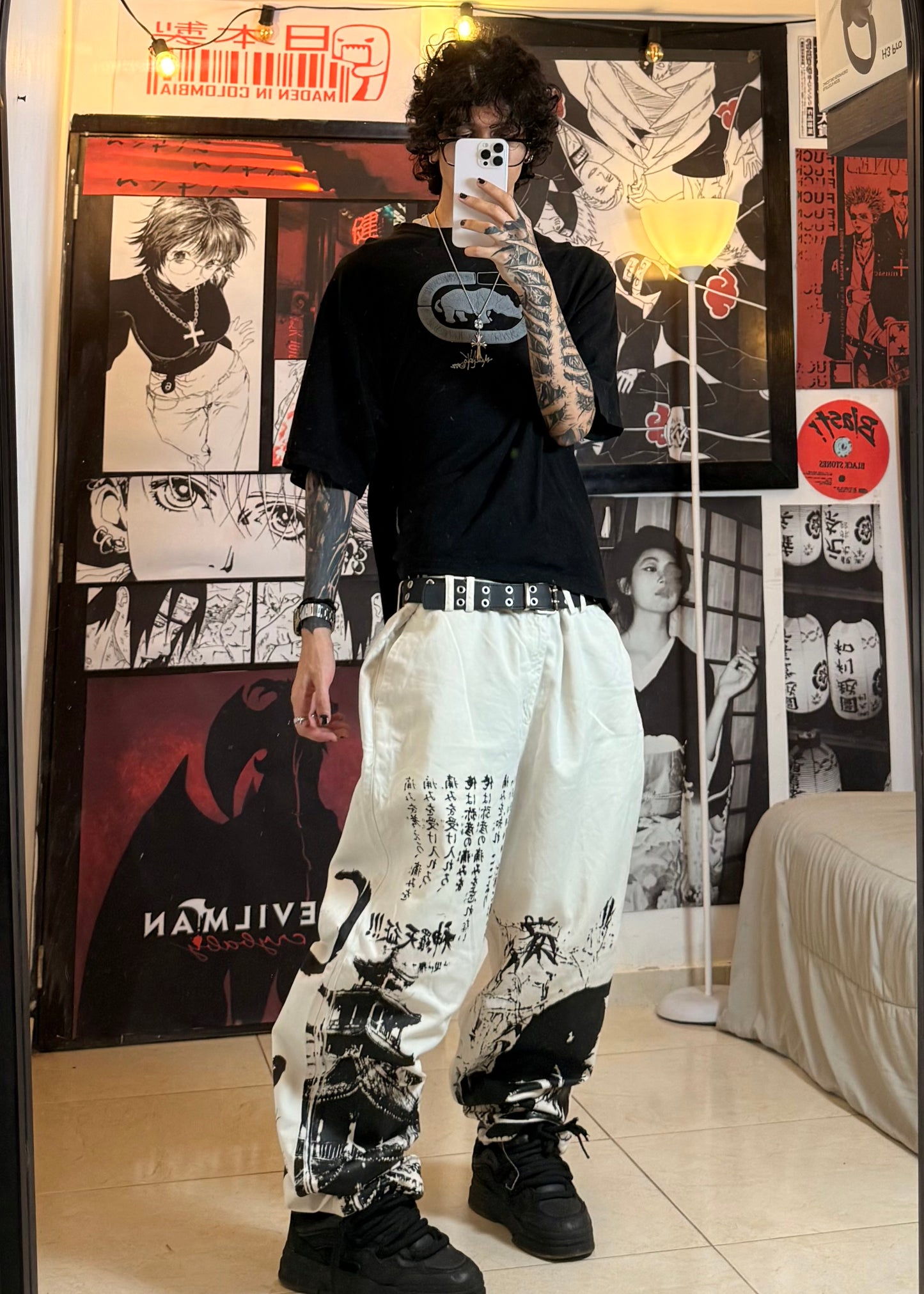 IVORY TEMPLE PANT