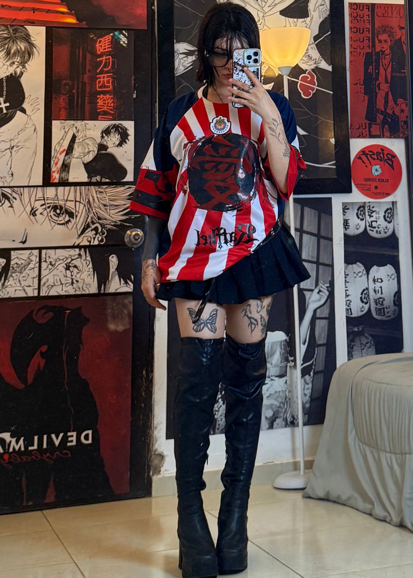 CHIVAS CUSTOM JERSEY