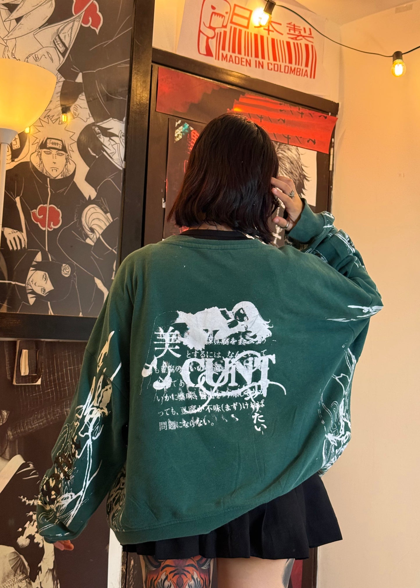 FOREST CUSTOM CREWNECK