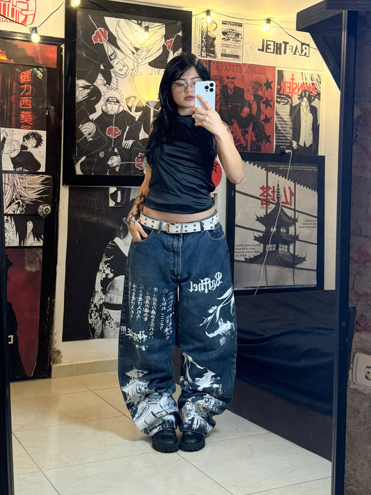 OBSIDIAN FLOW BAGGY CUSTOM