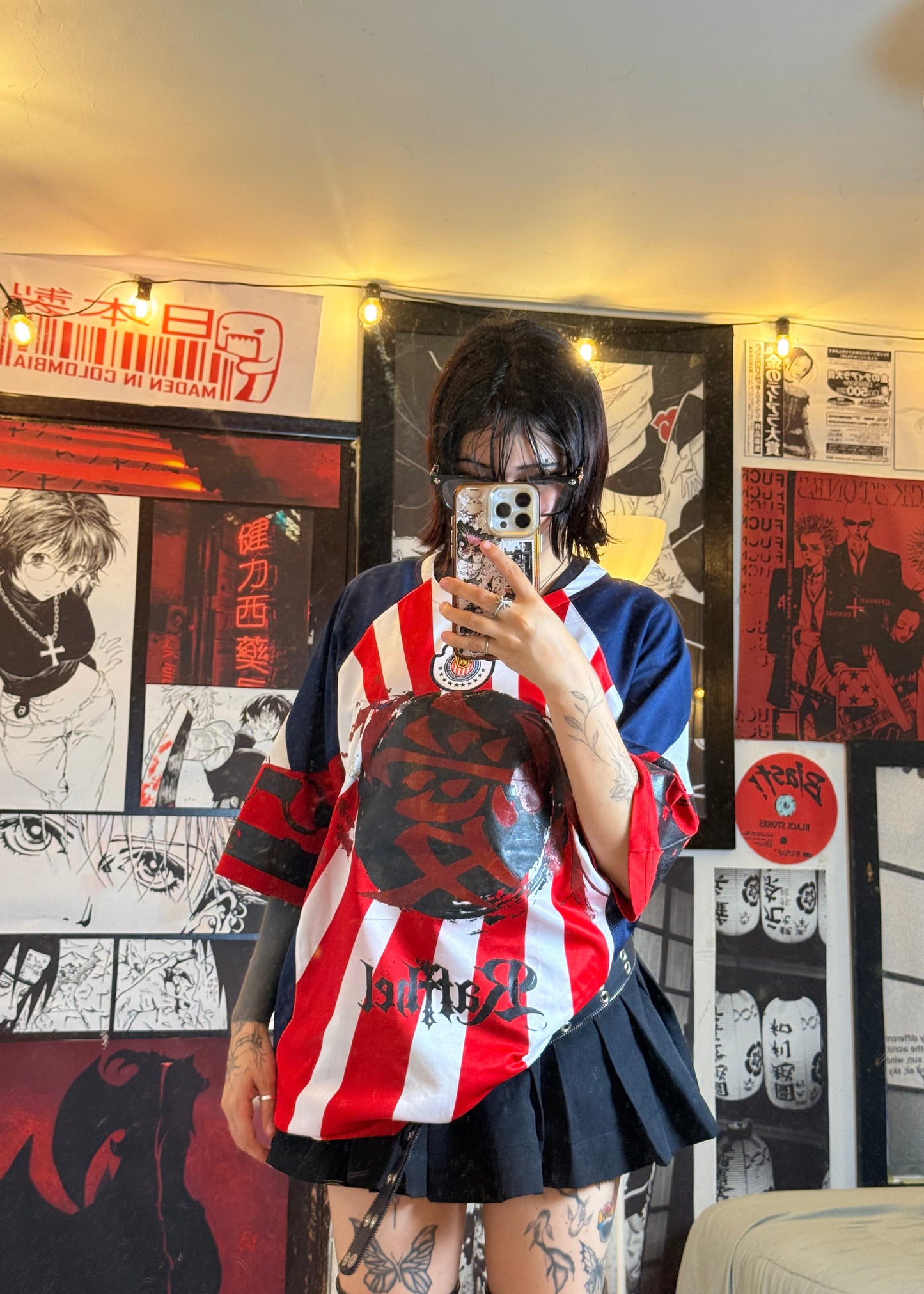 CHIVAS CUSTOM JERSEY