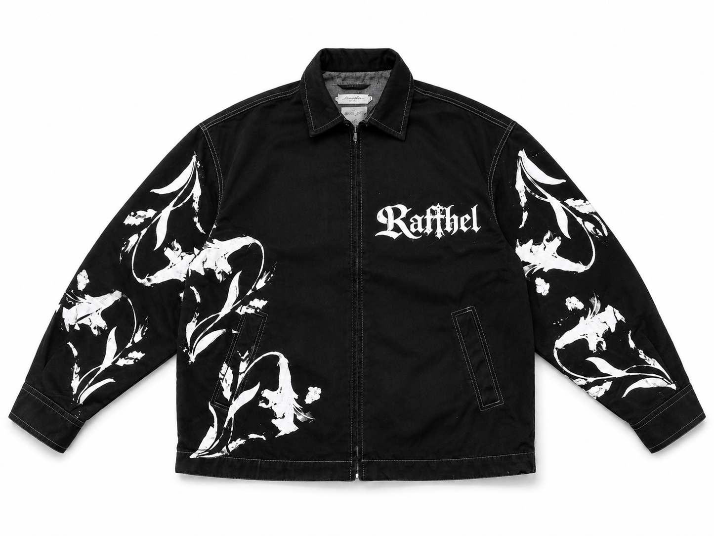 BLACK DIVISION JACKET