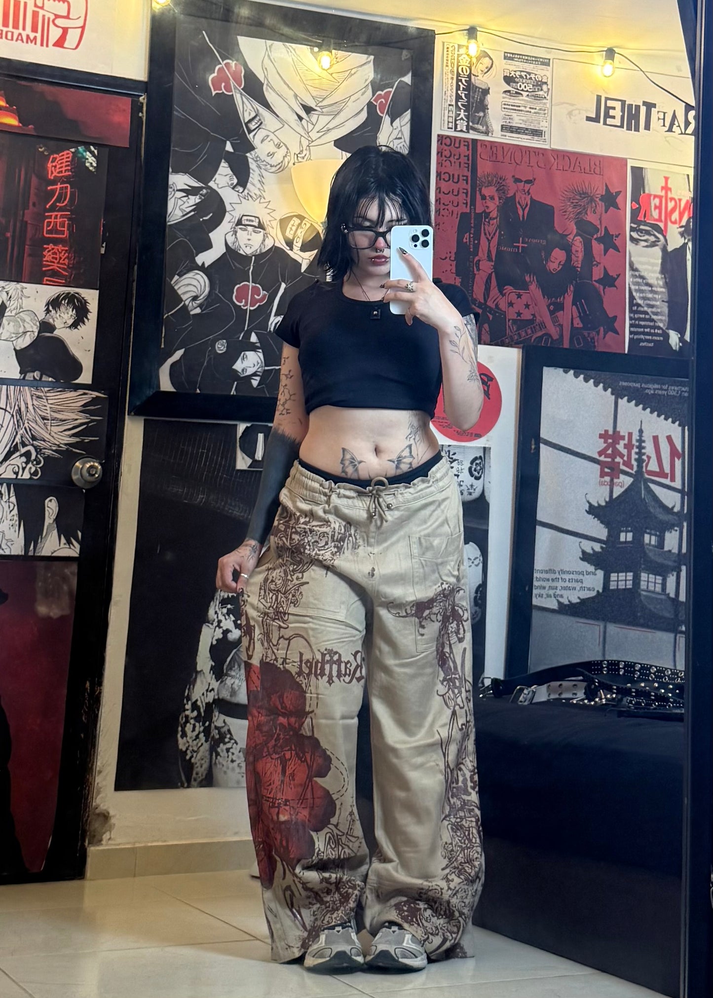 MOCHA ARCHIVE UTILITY PANTS