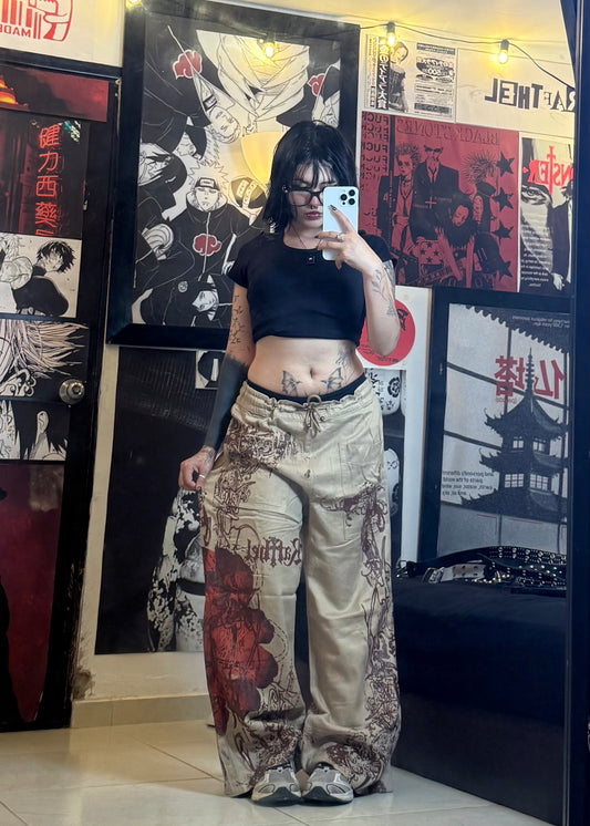 MOCHA ARCHIVE UTILITY PANTS