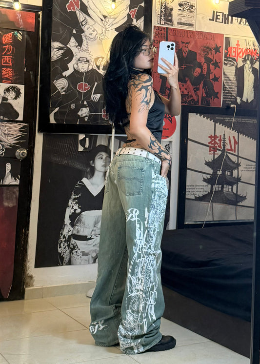 RAW DISTRICT DENIM CUSTOM