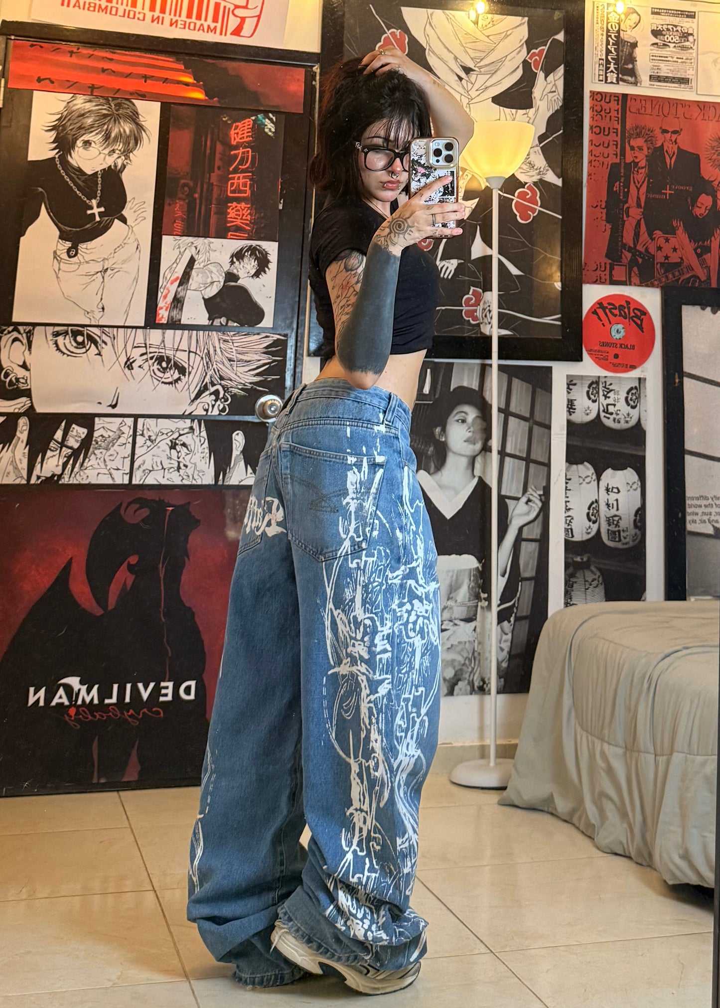 ARZ CUSTOM BAGGY DENIM