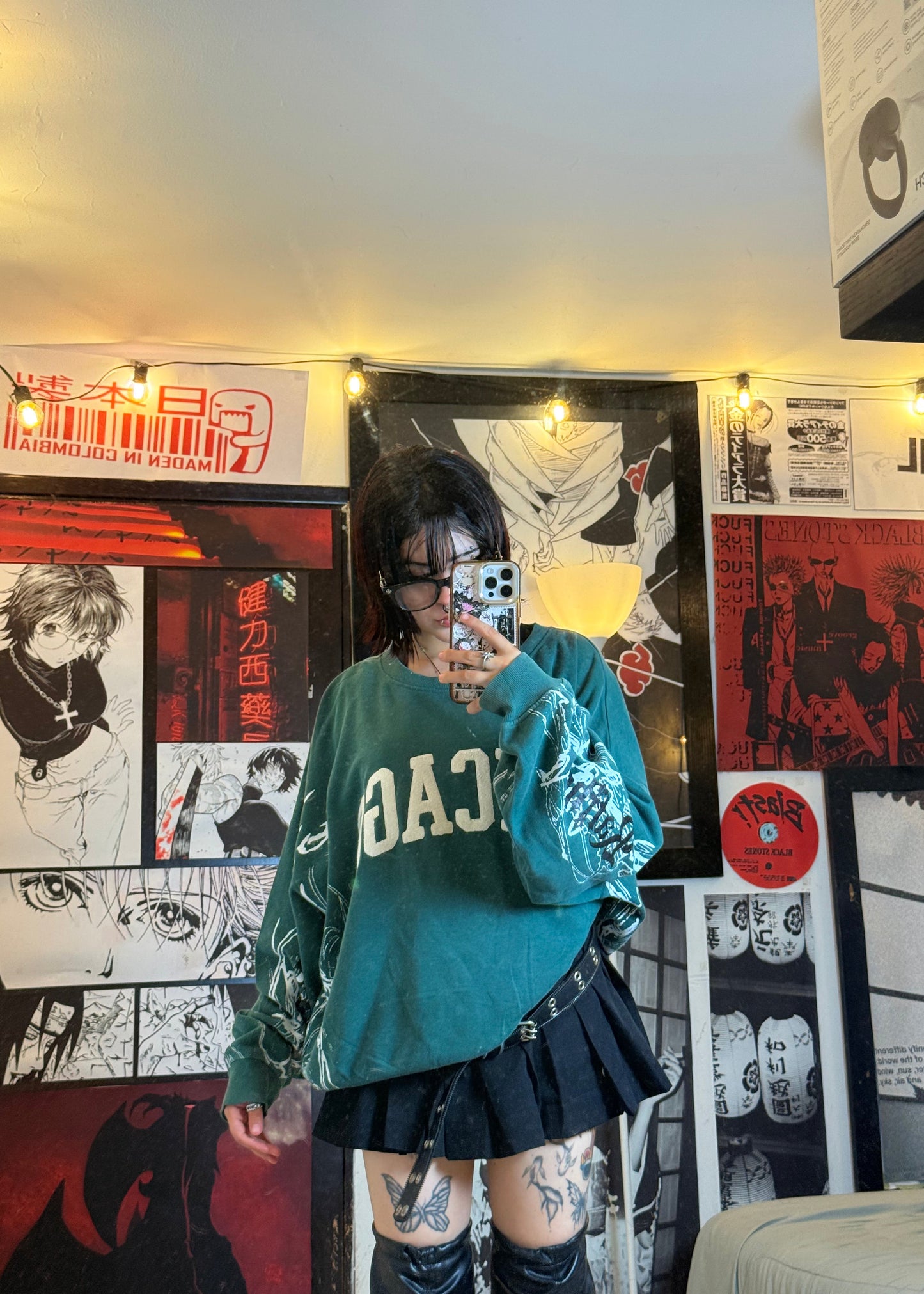 FOREST CUSTOM CREWNECK