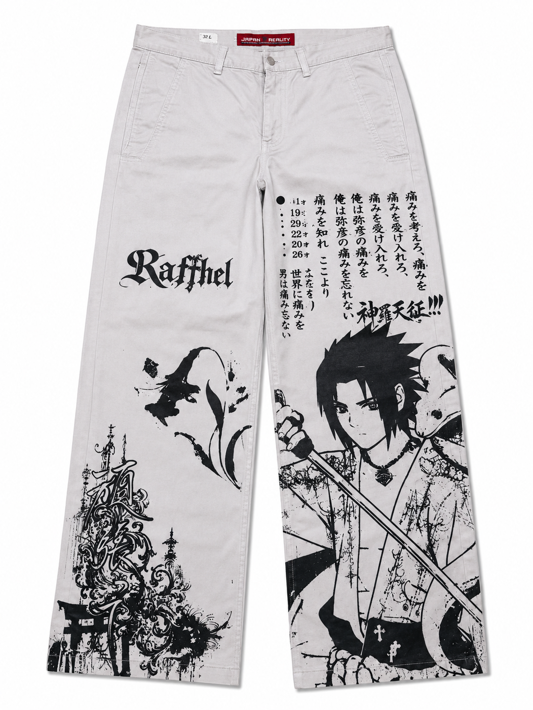 POWER SASUKE CUSTOM