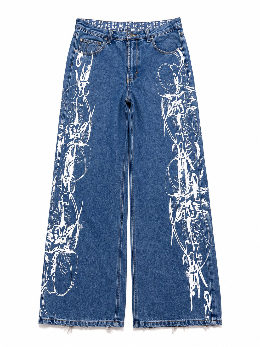 ARZ CUSTOM BAGGY DENIM