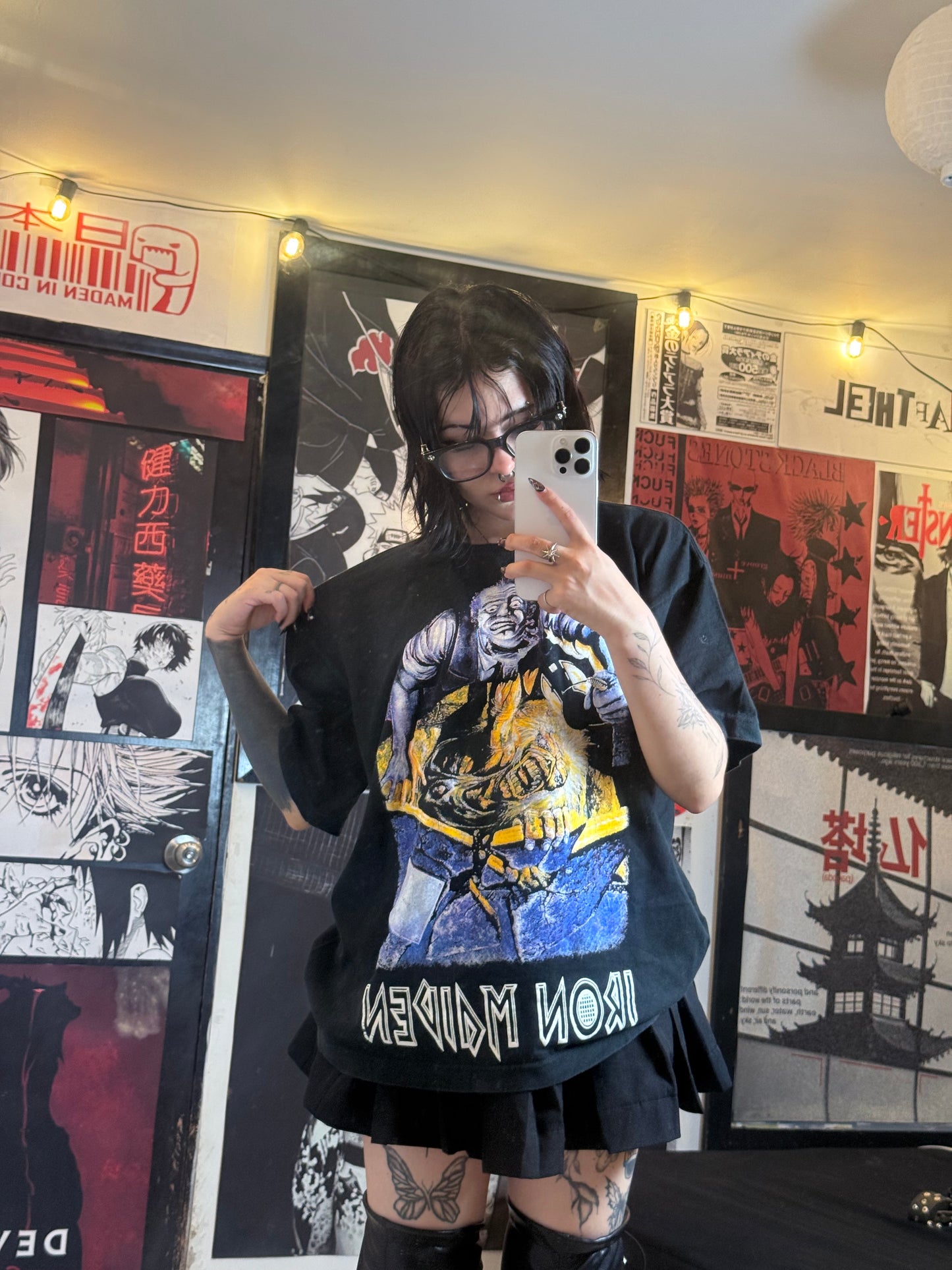 IRON MADEN VINTAGE TEE