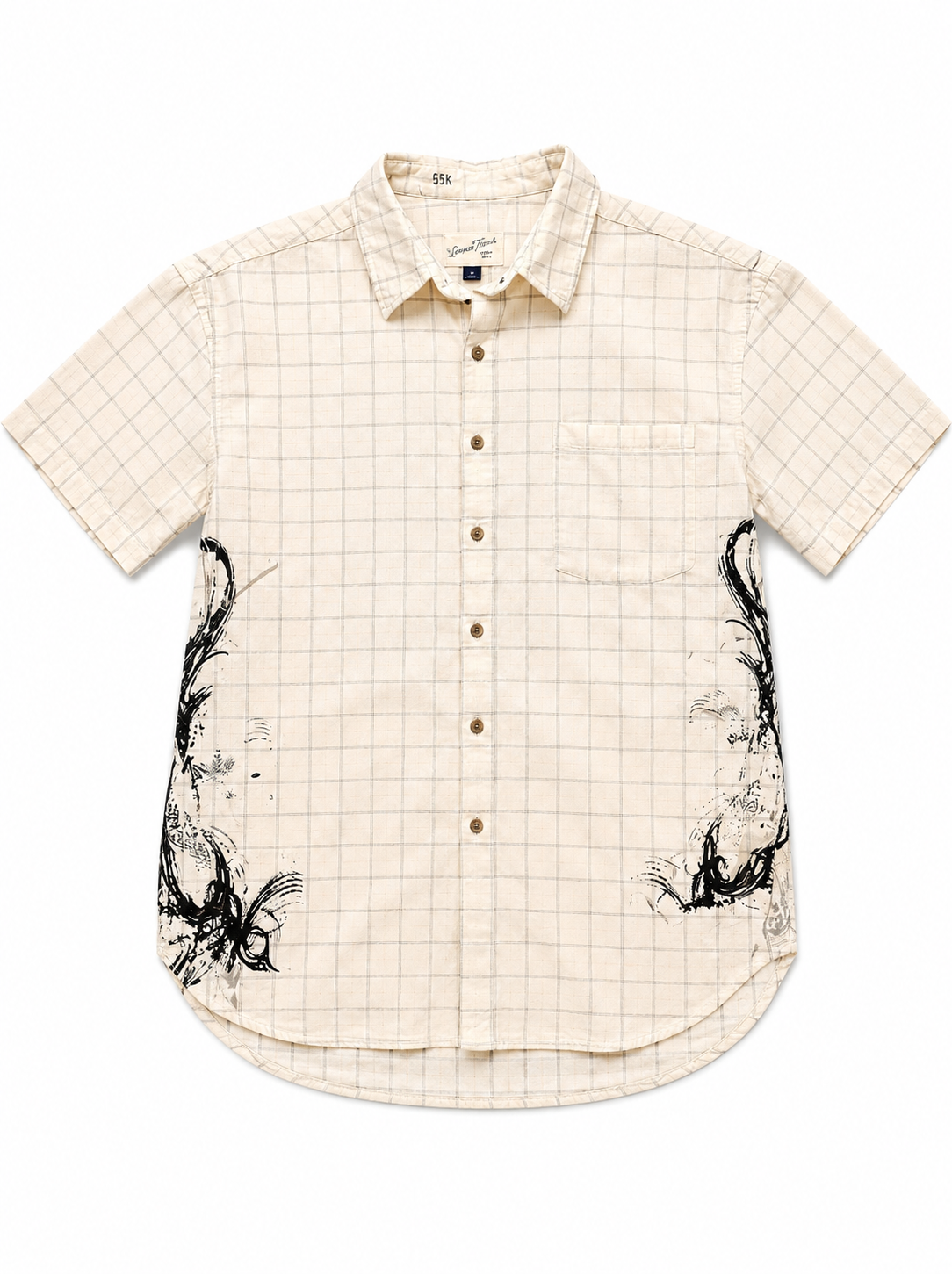 SAND REQUIEM FLANNEL CUSTOM