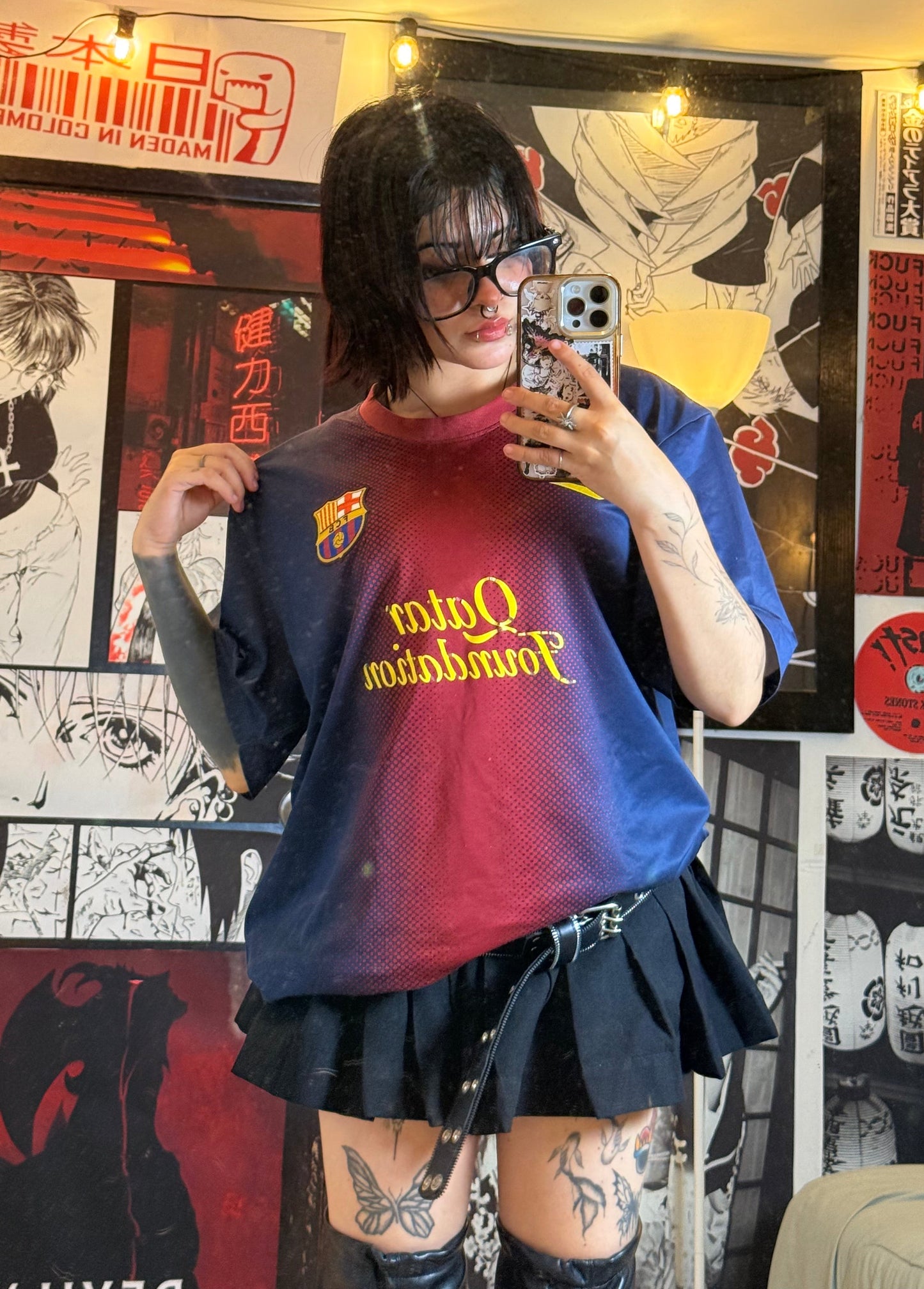 BARCELONA AWAY JERSEY