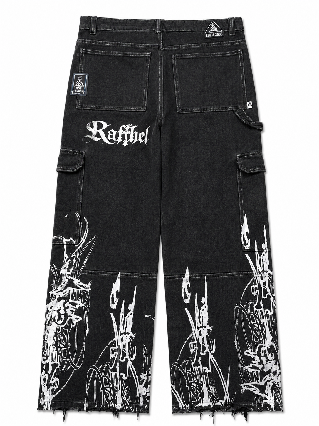 RAVEN DISTRICT CARGO DENIM
