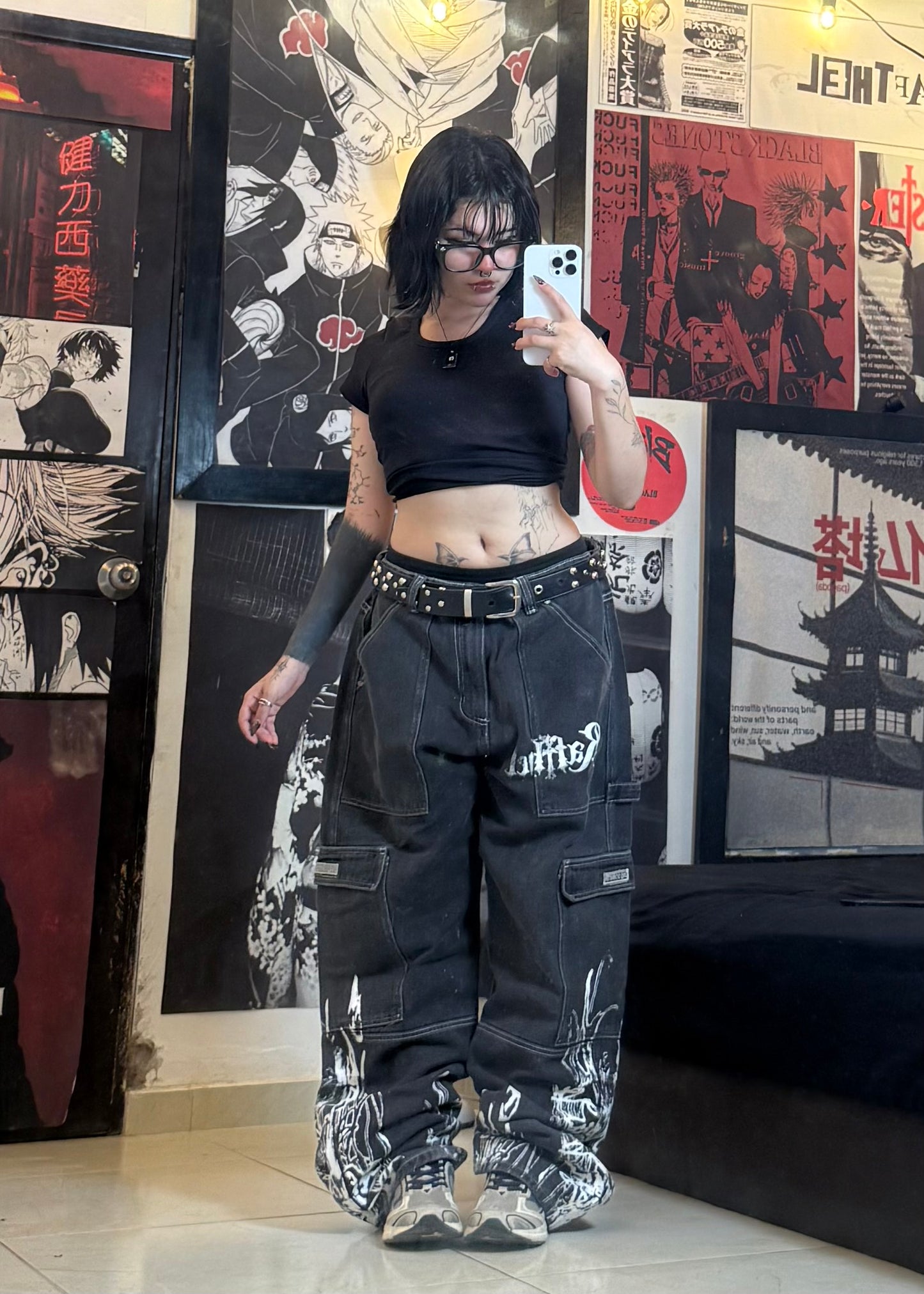 RAVEN DISTRICT CARGO DENIM
