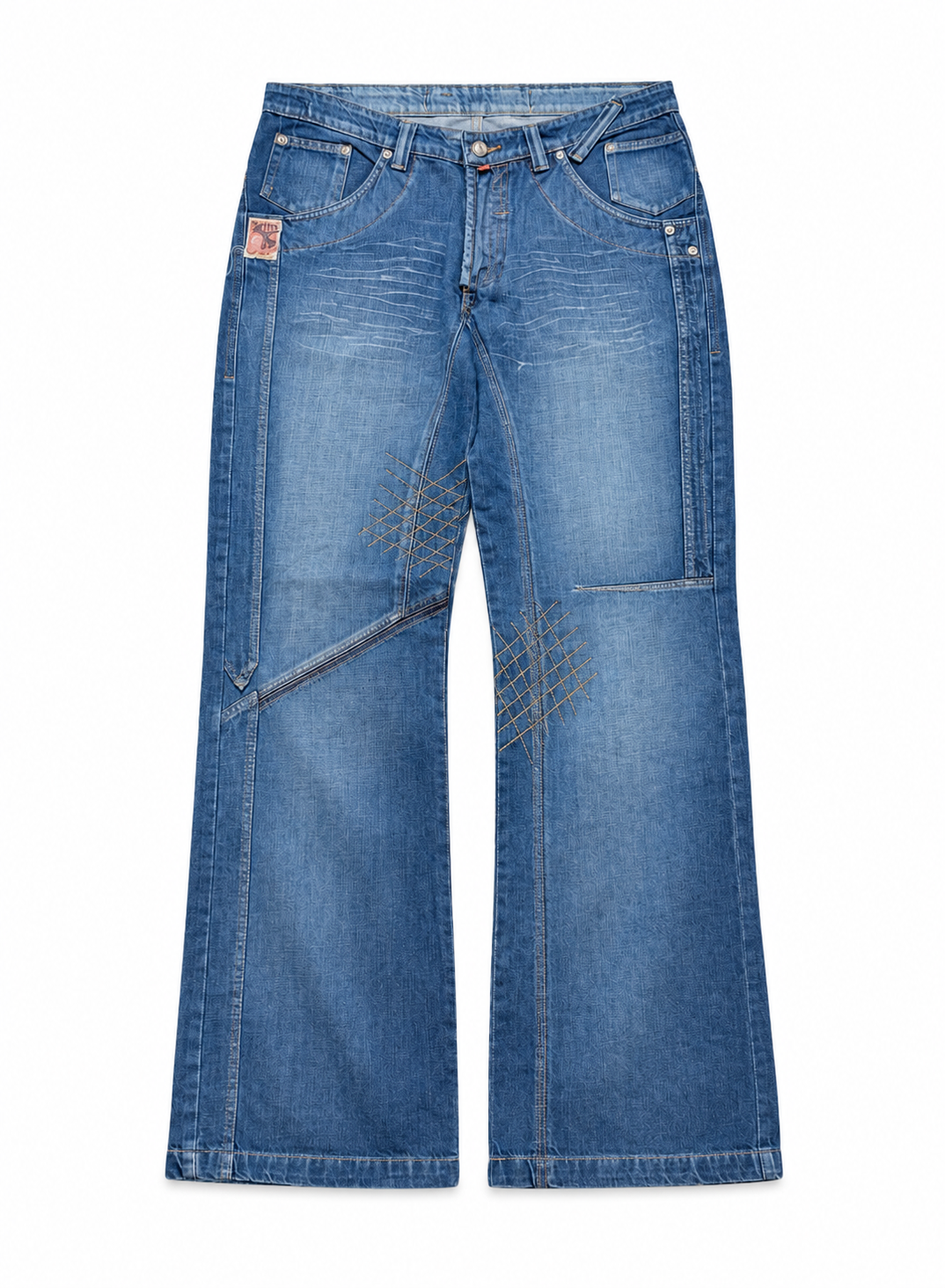 Y2K DETAIL JEAN
