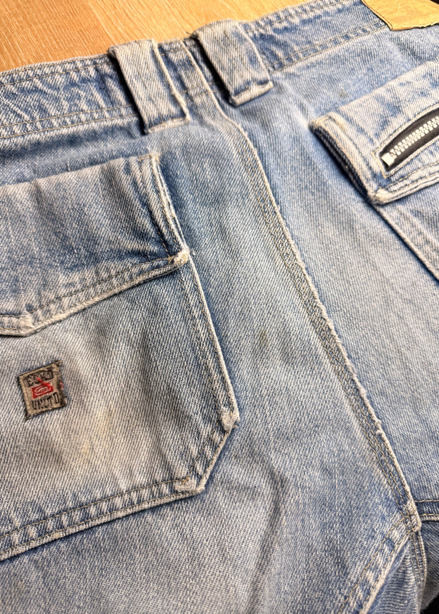 ASH FADE ARCHIVE DENIM