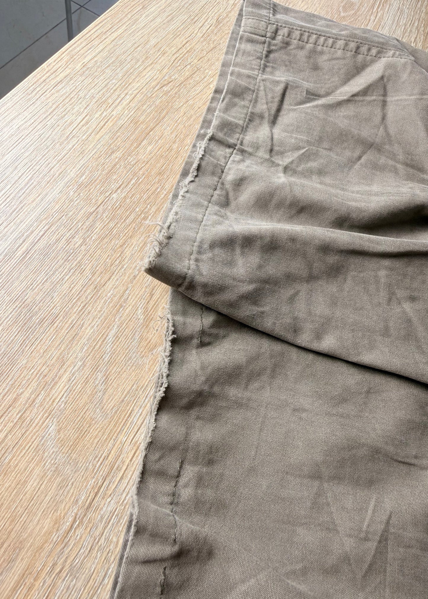 LOOSE BROWN PANT