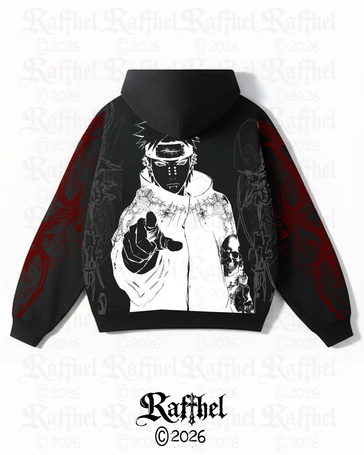 HOODIE SHINRA TENSEI