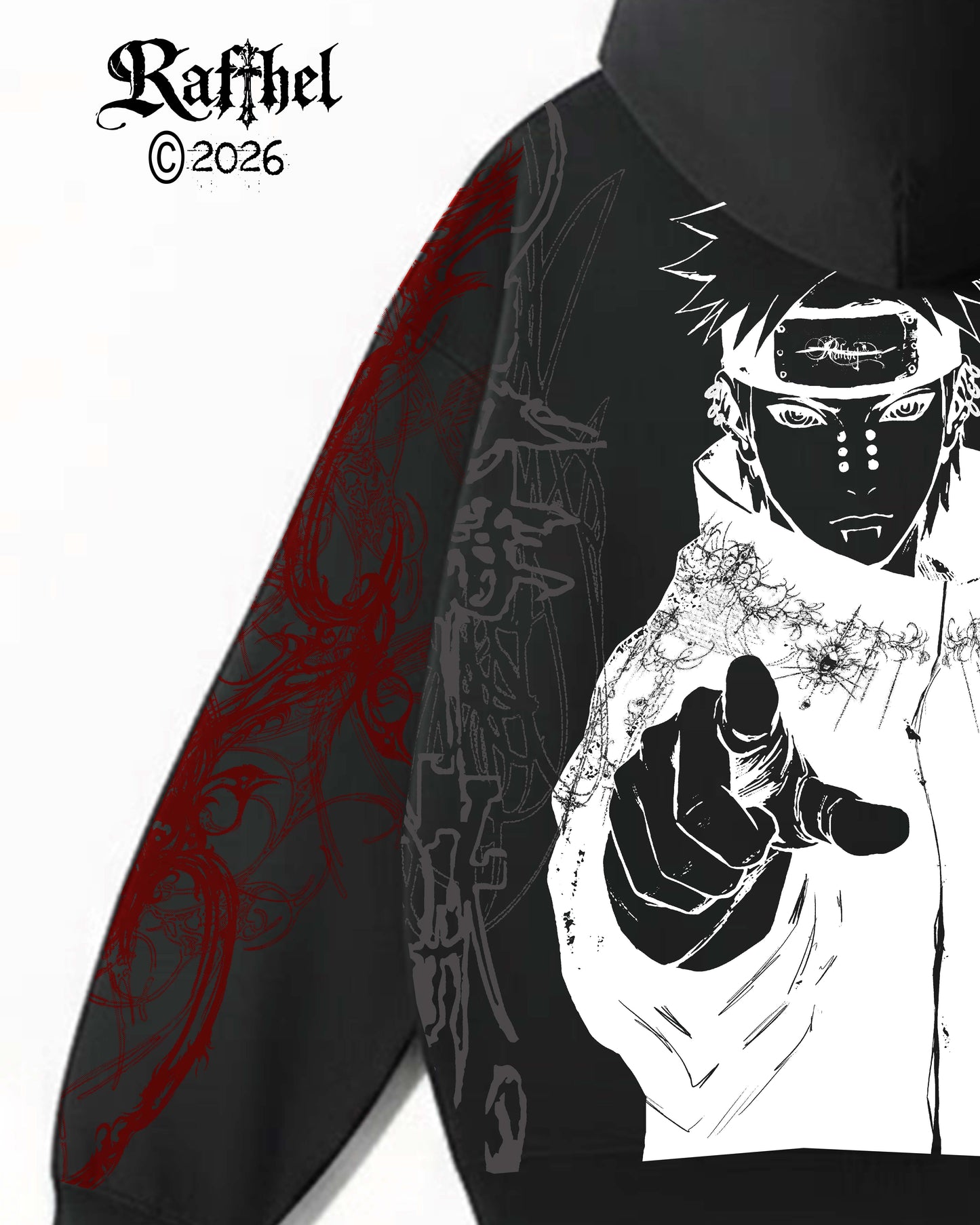 HOODIE SHINRA TENSEI
