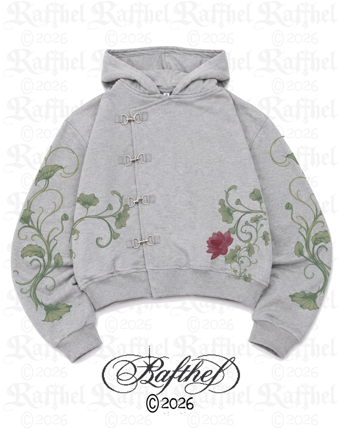 HOODIE SACRED GARDEN