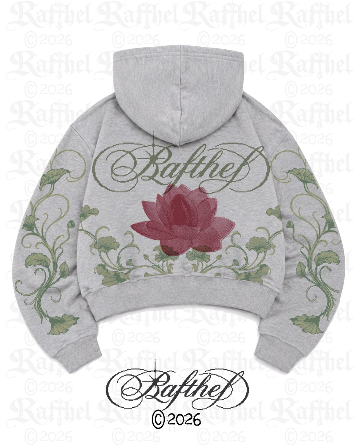 HOODIE SACRED GARDEN