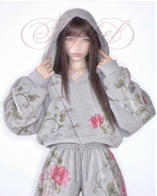 HOODIE SACRED GARDEN
