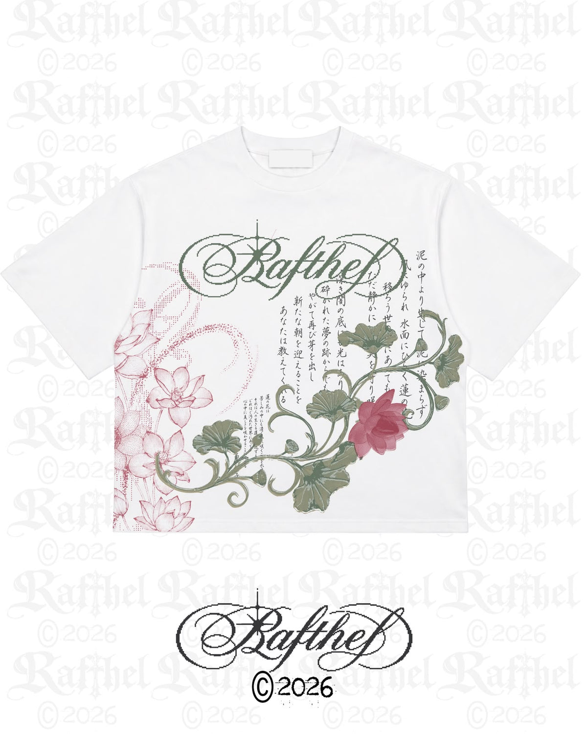 CAMISA LOTUS MEMORIES