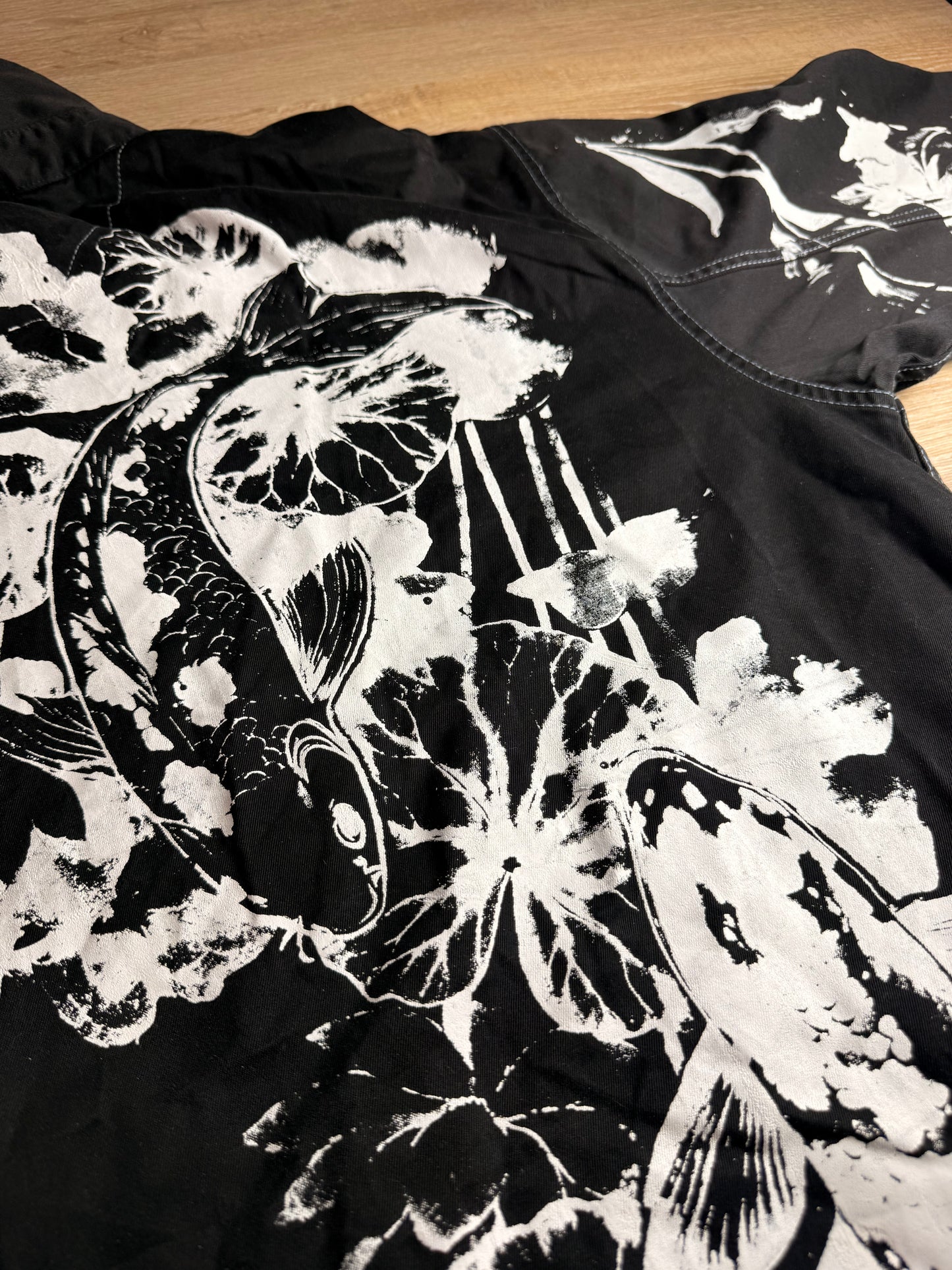 BLACK DIVISION JACKET