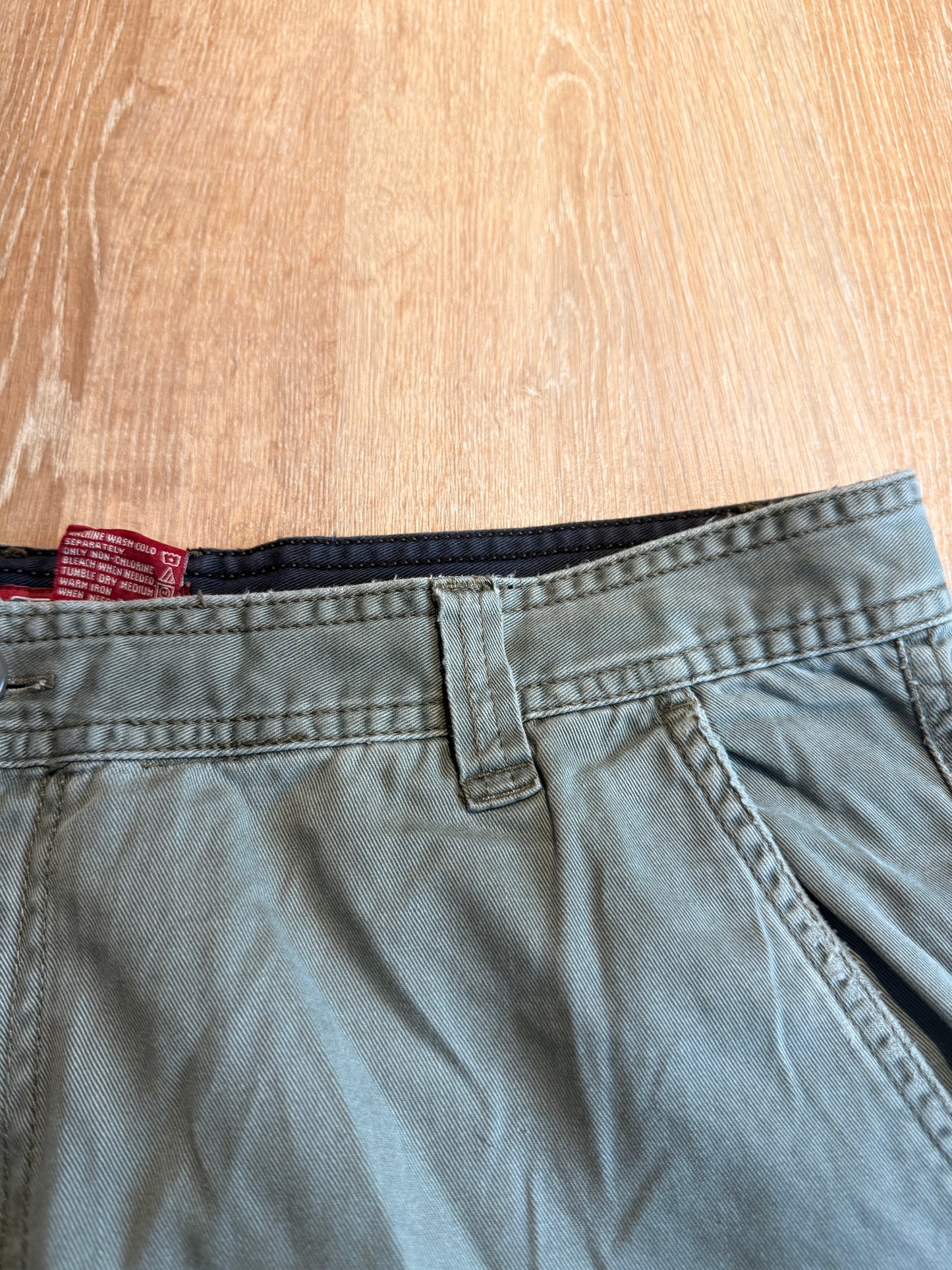 OLIVE SLIM CARGO