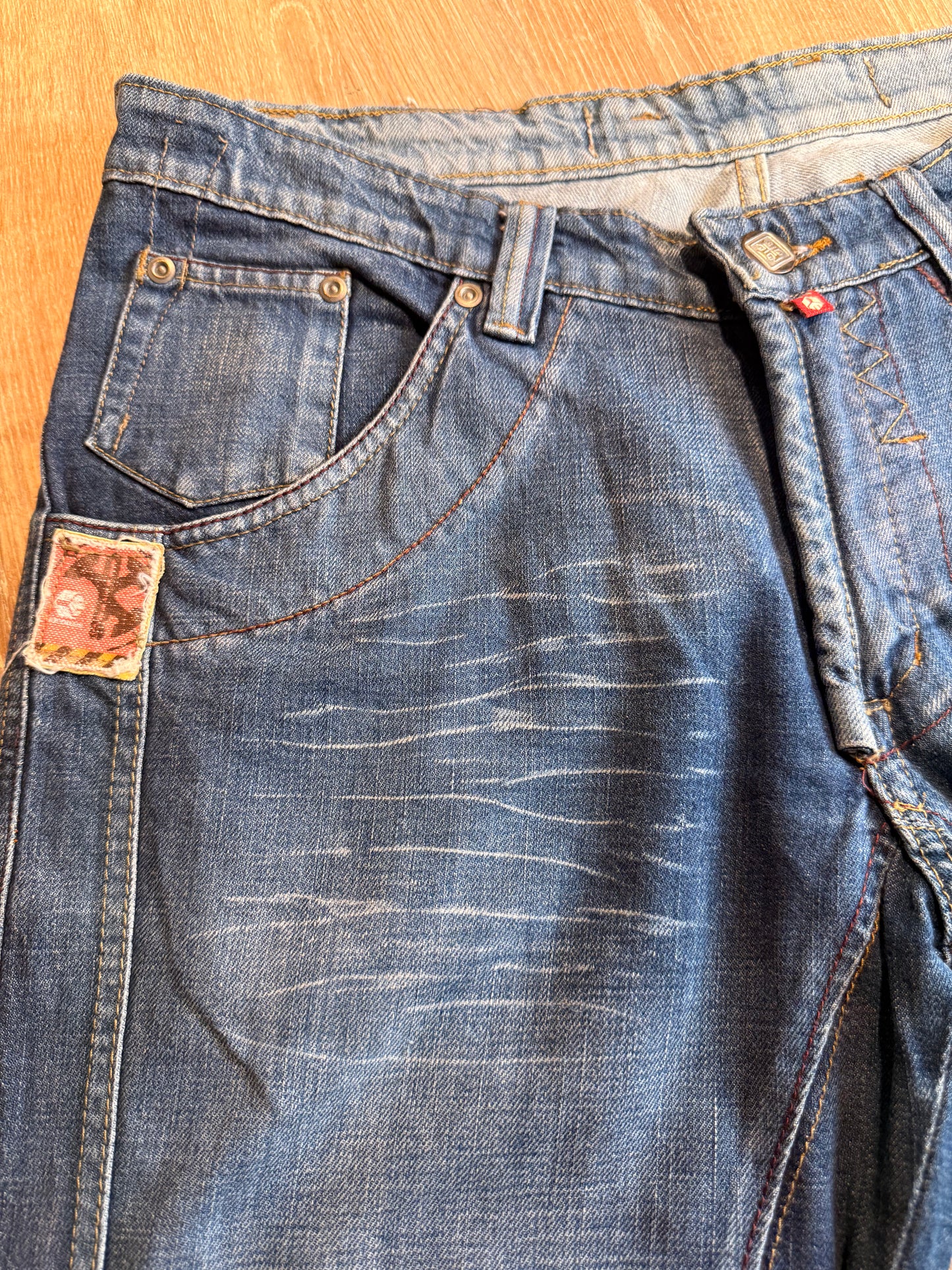 Y2K DETAIL JEAN